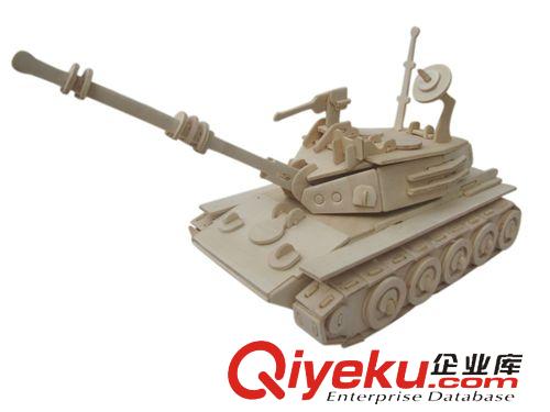 軍工系列 供應(yīng)益智玩具/立體木質(zhì)玩具/3D拼圖拼版/坦克