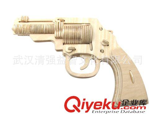 軍工系列 汽車木制立體拼圖    左輪sq