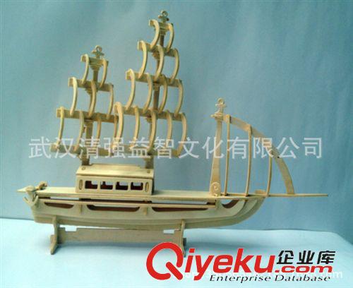 帆船系列 新款木制fzmx航海系列一帆風(fēng)順原始圖片2