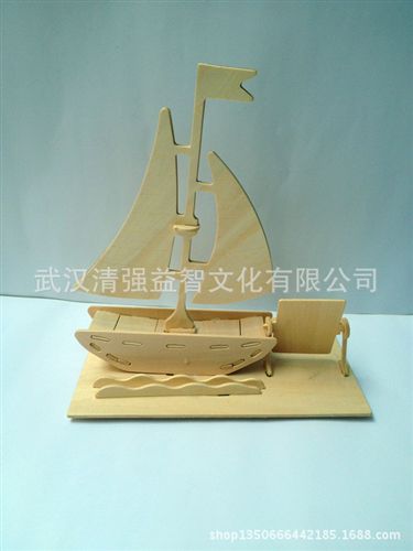十二星座系列 新款木制仿真模型DIY星座小屋（雙魚）原始圖片2