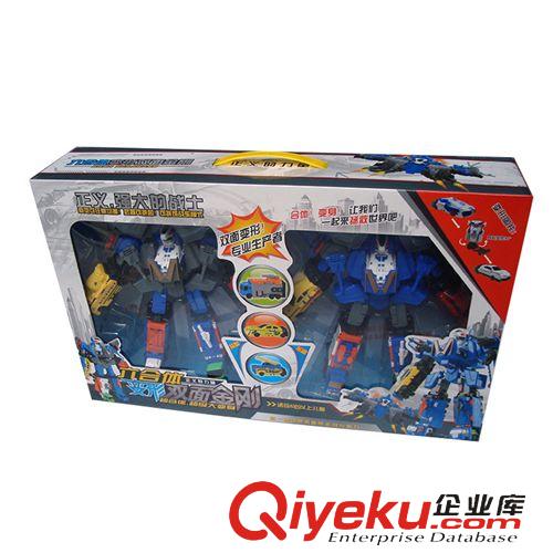 積木 新品益智玩具機器人六合體變形雙面金剛超合體超級大變身899A-7