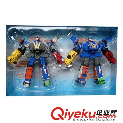 積木 新品益智玩具機器人六合體變形雙面金剛超合體超級大變身899A-7原始圖片2