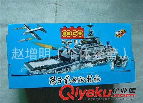 積木 zp極高積木貨號(hào)13007-7名稱(chēng)武裝巡邏艇3合1 共8款8合體