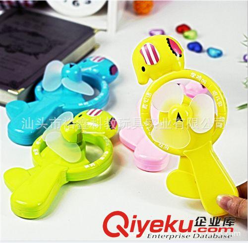 熱銷玩具 2014 {zx1}環(huán)保迷你手壓小象風(fēng)扇 綠色環(huán)保無(wú)需裝電池 現(xiàn)貨批發(fā)原始圖片2