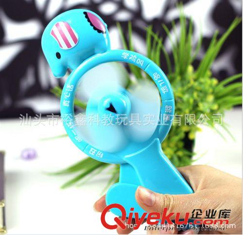 熱銷玩具 2014 {zx1}環(huán)保迷你手壓小象風(fēng)扇 綠色環(huán)保無(wú)需裝電池 現(xiàn)貨批發(fā)原始圖片3