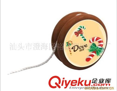 品牌廣告，禮品，贈(zèng)品 供應(yīng)德芙巧克力贈(zèng)品,溜溜球 YOYO,廣告悠悠球原始圖片3