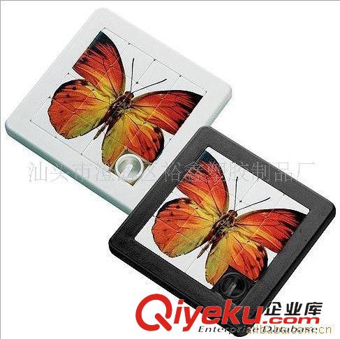 品牌廣告，禮品，贈(zèng)品 塑料拼圖，智力拼圖，贈(zèng)品拼圖，廣告拼圖，拼圖匙扣原始圖片2