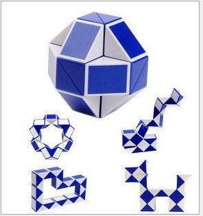 益智玩具 供應(yīng)裕鑫玩具，24節(jié)魔尺，六色混裝原始圖片3