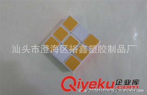 一階魔方 兒童益智早教玩具 一階磨砂貼紙魔方 廠家直銷 質(zhì)量保證原始圖片2