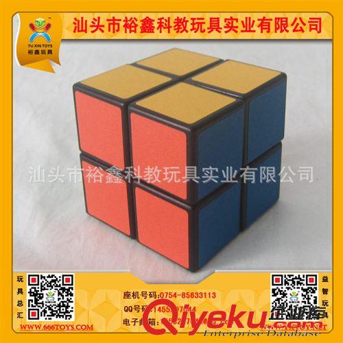 二階魔方 裕鑫玩具 2階旋轉(zhuǎn)磨砂貼紙魔方 （黑色） 高檔優(yōu)質(zhì)原始圖片2
