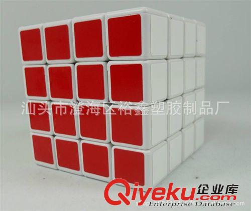 四階魔方 智勝魔方 四階魔方 ABS材料 媲美圣手魔方 手感超好 廠家直銷原始圖片3