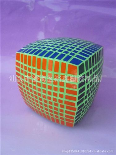 十一階魔方 供應(yīng)裕鑫玩具，十一階夜光魔方，世界之最原始圖片3