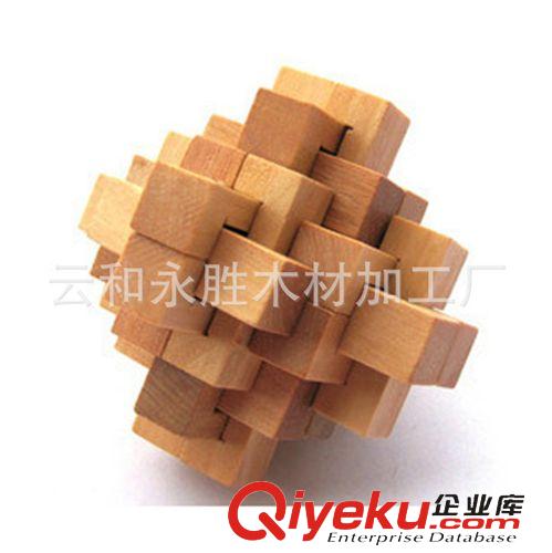  孔明鎖 解鎖  二十四鎖擺地攤 孔明鎖 24 解鎖解環 成人創意玩具魯班鎖木制玩具原始圖片2