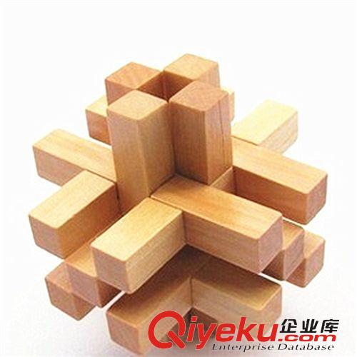  孔明鎖 解鎖  孔明鎖十四根 云和木制玩具 成人益智解鎖批發 古典魯班鎖全套