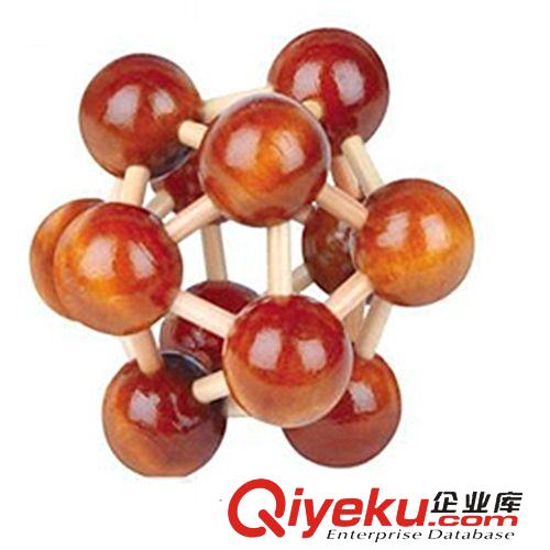  孔明鎖 解鎖  太空球孔明鎖 木制玩具 成人解鎖 品牌益智玩具批發(fā) 魯班鎖10元原始圖片2
