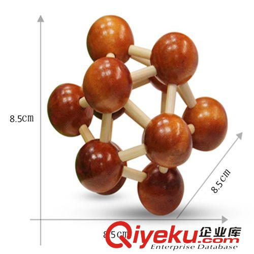  孔明鎖 解鎖  太空球孔明鎖 木制玩具 成人解鎖 品牌益智玩具批發(fā) 魯班鎖10元原始圖片3