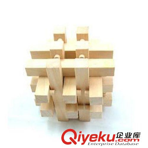  孔明鎖 解鎖  本色十八根云和孔明鎖 魯班鎖批發(fā) 解鎖、解環(huán) 成人玩具支持混批原始圖片2