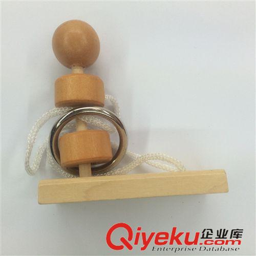 解繩 解扣 解繩金雞獨(dú)立  一字拖解環(huán)游戲 解扣益智科教玩具 爆款熱賣原始圖片2