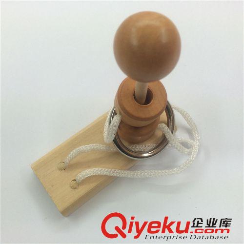 解繩 解扣 解繩金雞獨(dú)立  一字拖解環(huán)游戲 解扣益智科教玩具 爆款熱賣原始圖片3
