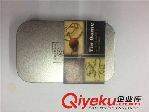 解繩 解扣 鐵盒 解環(huán)解扣 外貿(mào)尾單    隨機(jī)發(fā)貨不選款式原始圖片2