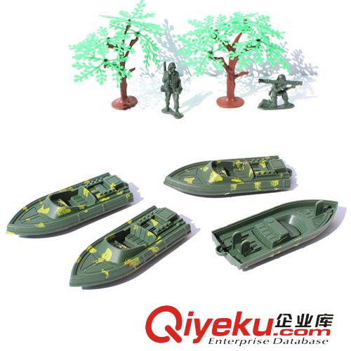 {zx1}產品 單面橡皮艇軍事fzmx 80后男孩玩具兵人場景散件 廠家直銷批發原始圖片3