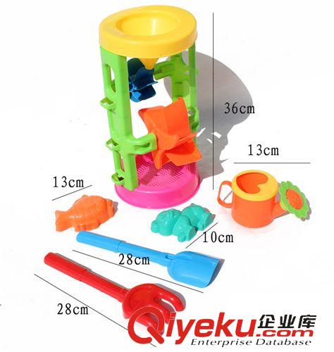 {zx1}產品 超大號沙漏斗套裝決明子漏6件套 兒童益智沙灘玩具廠家直銷批發