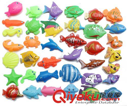 釣魚玩具 磁性釣魚玩具組合套裝 150水池80魚20水果6竿4網2海貍 批發代發原始圖片3