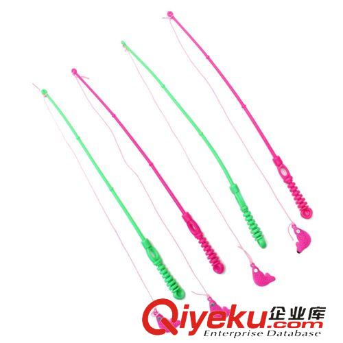 釣魚玩具 25cm小號磁性釣魚竿 兒童夏天戲水玩具 夏季淘寶熱銷暢銷地攤貨源原始圖片2