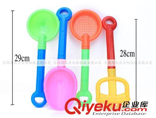沙灘玩具 玩沙工具4件套 塑料耙子鏟子 決明子攤沙灘兒童玩具 廠家直銷批發原始圖片2