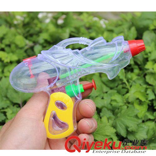 沙灘玩具 14cm透明水槍 幼兒園小朋友圣誕節創意禮品兒童玩具廠家直銷批發原始圖片3