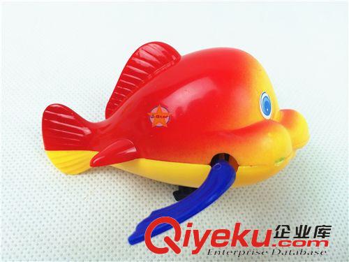夏天戲水玩具 夏天熱賣上鏈發(fā)條游水兒童玩具 上鏈動(dòng)物 嬰幼兒沐浴地?cái)偼婢咴紙D片2
