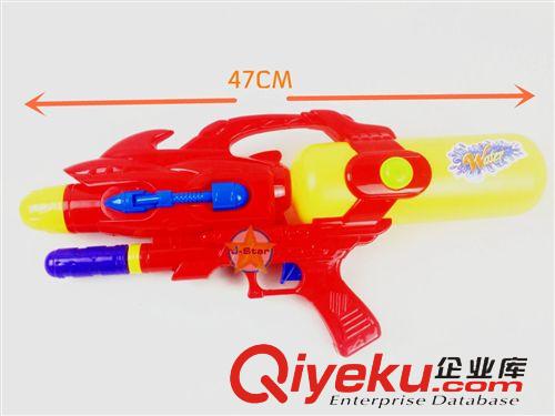夏天戲水玩具 cdj大號(hào)玩具水槍 夏天熱銷玩具 射程遠(yuǎn)氣壓兒童玩具水槍批發(fā)