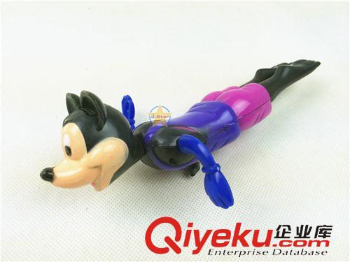 夏天戲水玩具 夏天熱賣上鏈發條游水兒童玩具 上鏈游水人 幼兒沐浴地攤玩具