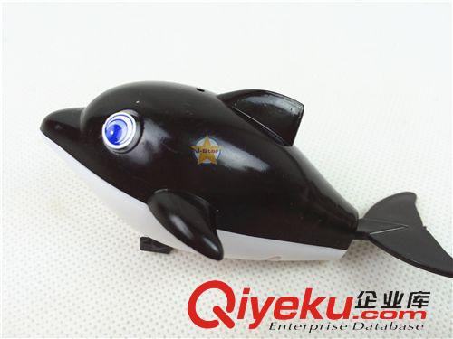 夏天戲水玩具 夏天熱賣上鏈發(fā)條游水兒童玩具 上鏈動(dòng)物 嬰幼兒沐浴玩具批發(fā)原始圖片3