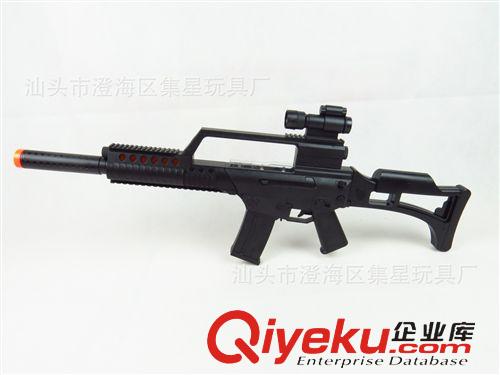 電動槍系列 集星電動八音槍 仿真玩具槍 軍事模型 澄海玩具廠家批發原始圖片2