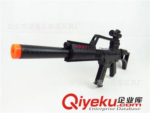 電動槍系列 集星電動八音槍 仿真玩具槍 軍事模型 澄海玩具廠家批發原始圖片3