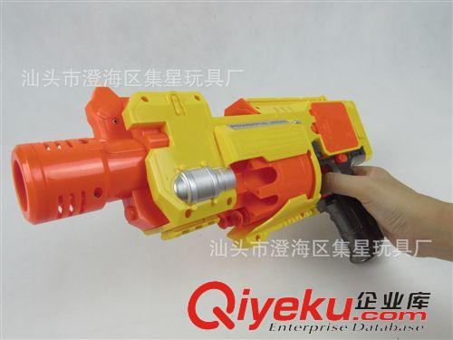 電動(dòng)軟彈槍系列 集星電動(dòng)超級(jí)左輪軟彈槍 發(fā)聲熱賣玩具槍 軍事模型電動(dòng)玩具槍原始圖片3