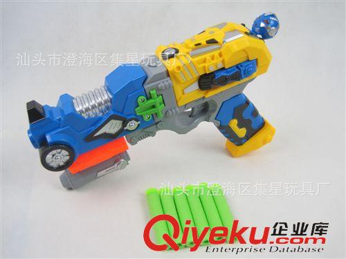 電動軟彈槍系列 集星zp{zx1}款變形金剛 變形軟彈槍 卡通玩具槍 兒童玩具槍批發(fā)原始圖片3