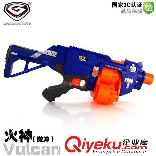 電動軟彈槍系列 火神炮系列 電動軟彈槍連發(fā)兒童玩具槍可發(fā)射子彈狙擊槍男孩玩具原始圖片2