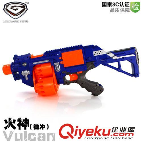 電動軟彈槍系列 火神炮系列 電動軟彈槍連發(fā)兒童玩具槍可發(fā)射子彈狙擊槍男孩玩具原始圖片3