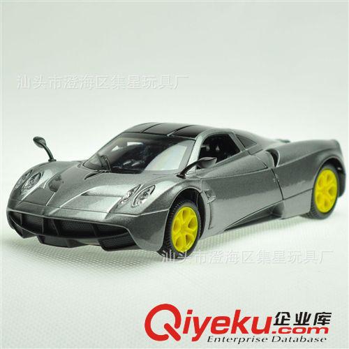 彩珀合金車(chē) 鐵車(chē){zz1}1:32 帕加尼 合金車(chē)模/汽車(chē)模型/合金玩具 聲光玩具批發(fā)