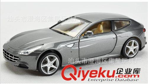 彩珀合金車 zp彩珀授權(quán)合金汽車模型 gdSUV1:32奧迪Q7帶聲光回力 4開門