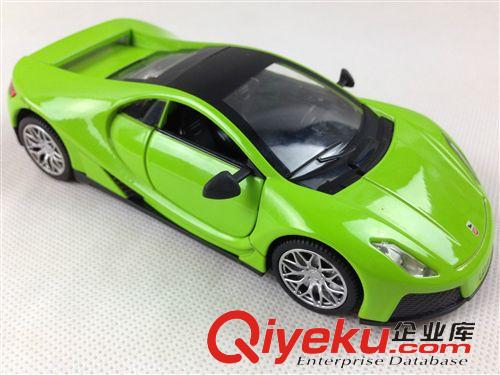 嘉業(yè)車模 西班牙斯帕諾GTA合金車模 兒童玩具汽車模型 嘉業(yè)1:32聲光回力車