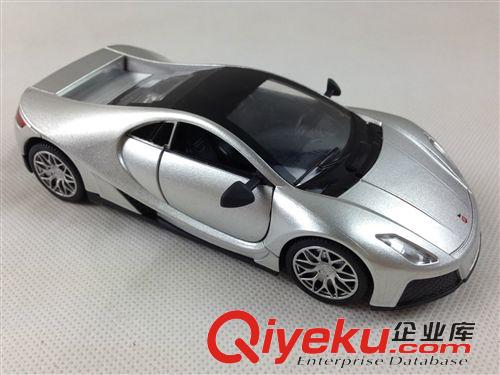 嘉業(yè)車模 西班牙斯帕諾GTA合金車模 兒童玩具汽車模型 嘉業(yè)1:32聲光回力車原始圖片2