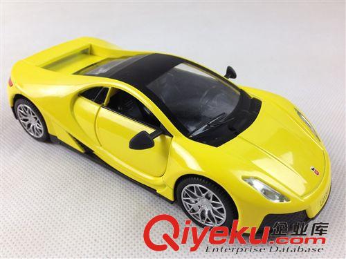 嘉業(yè)車模 西班牙斯帕諾GTA合金車模 兒童玩具汽車模型 嘉業(yè)1:32聲光回力車原始圖片3