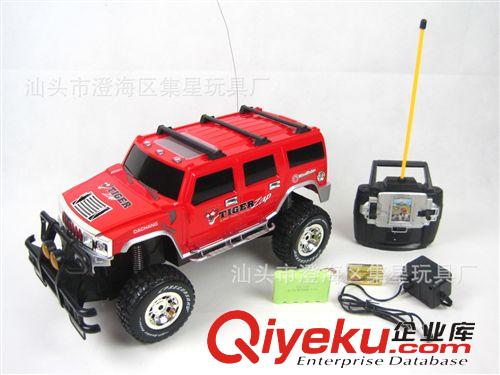 遙控車 1:10 四通仿悍馬遙控越野車模型玩具越野車 包電 熱賣玩具原始圖片2