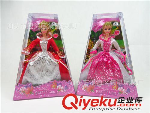 女孩玩具 11.5寸芭芘玩具娃娃 女孩熱銷玩具 芭芘娃娃玩具批發(fā)原始圖片2