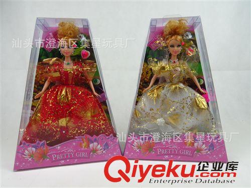女孩玩具 女孩玩具 芭芘娃娃 套裝 廠家直銷 娃娃批發 玩具芭芘 淘寶熱賣原始圖片2