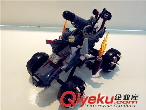 益智拼裝積木 2013新品博樂(lè)zp拼裝積木氣功cj赤馬神獸鷹杰斯狼族戰(zhàn)車10058原始圖片2