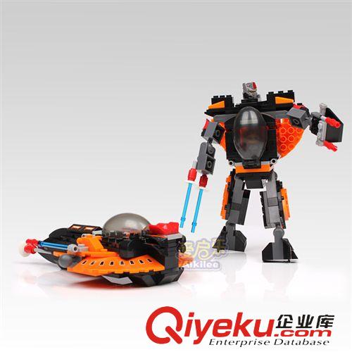 积木 一件代发 批发形金刚二合一巧乐童拼装积木 儿童益智积木礼品玩具原始图片2